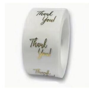 500pcs Thank You Sticker for business Sticker 1”